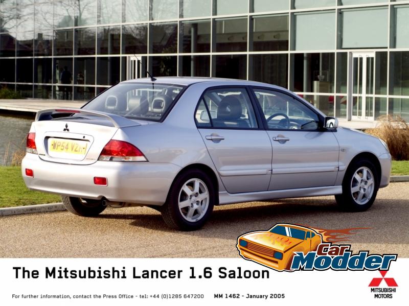 2007 Mitsubish Lancer 1.6 Saloon