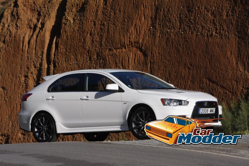 2011 Mitsubishi Lancer Sportback Ralliart