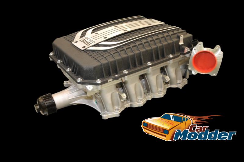 Ford FPV Coyote Engine