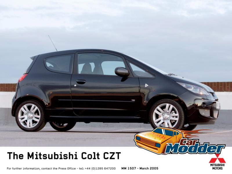 2008 Mitsibushi Colt CZT