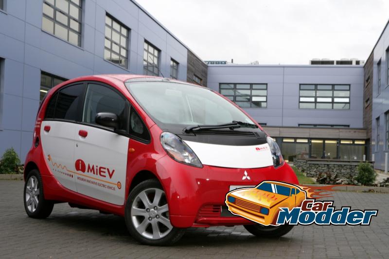 2009 Mitsubishi i-MiEV Launch