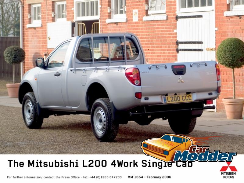 2010 Mitsubishi L200 4Work