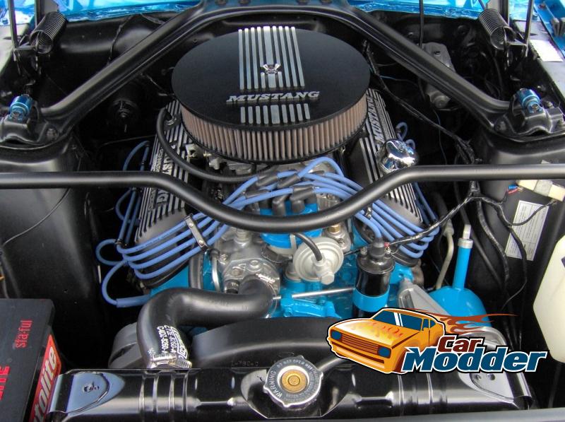 302cu Windsor 4 Barrel HiPO V8 (1967 Mustang)