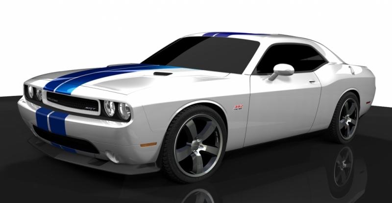 2011 Dodge Challenger SRT8