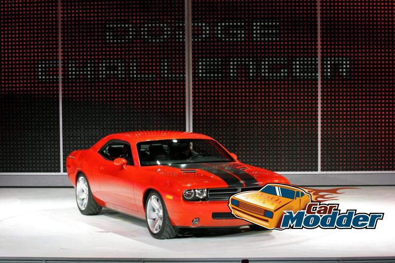 Dodge Challenger Concept Vehicle