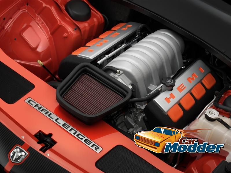 Dodge Challenger Concept Vehicle Engine