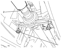 Prop Shaft Removal 5