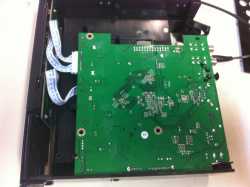 Media Player Main Board Removal