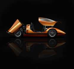 Restored Holden Hurricane