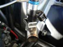Injector Rail Mounting Clip Fitted