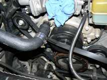 Serpentine Belt Removal