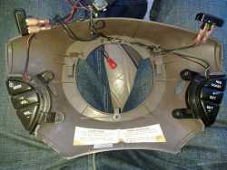 AU Radio Buttons Wiring in EF Steering Wheel