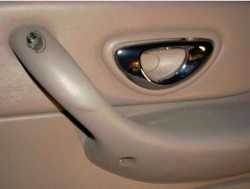 Chrome Door Handle