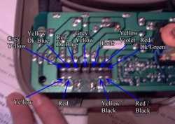 Power Window Colsole Connector