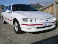 Ford EF XR6 Wagon