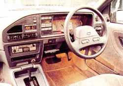 Ford EA Fairmont Ghia Interior