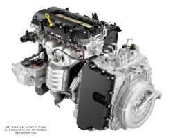 1.4L Ecotec VVT (LUU) mated to Voltec 4ET50