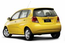 Holden TK Barina Hatchback (2005)