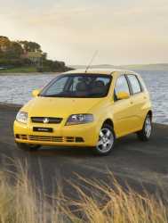 Holden TK Barina Hatchback (2005)