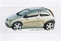 Opel Cors Design Sketches