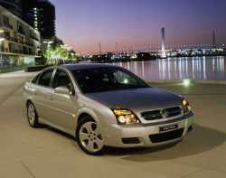 Holden Vectra CDXi (ZC 2004)