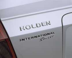 Holden Vectra JS International