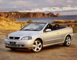 Holden Astra TS 2004