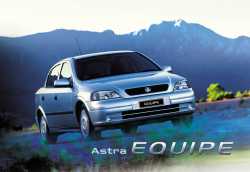 Holden Astra TS 2004