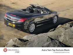 Vauxhall Astra Exclusiv XP Twin Top