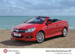 Vauxhall Astra Exclusiv XP Twin Top