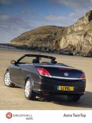 Vauxhall Astra TwinTop