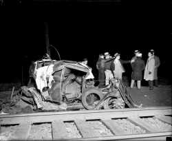 Historic Car Crashes