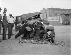 Historic Car Crashes