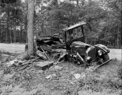 Historic Car Crashes