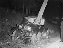 Historic Car Crashes