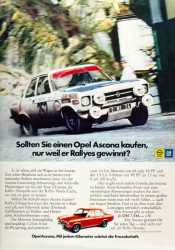 Opel Ascona A Series