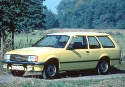 Opel Rekord E Series