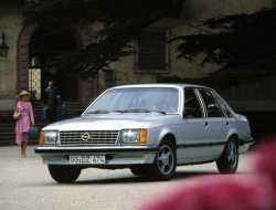 Opel Senator A Series (1978-1982)