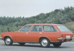 Opel Rekord D Series