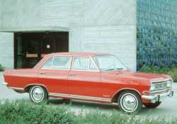 Opel Rekord B Series (1965-1966)
