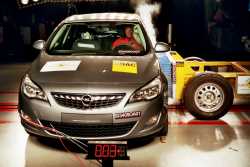 Opel Astra JD Testing