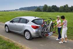 Opel Astra JD FlexFix Bike Carrier