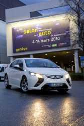 Opel Ampera Hybrid Vehicle