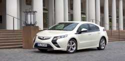 Opel Ampera Hybrid Vehicle