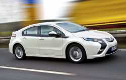 Opel Ampera Hybrid Vehicle