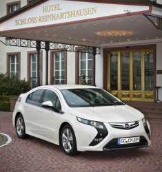 Opel Ampera Hybrid Vehicle