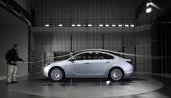 Opel Insignia Testing