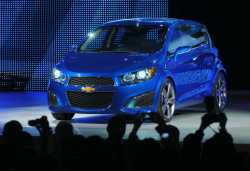 Chevrolet Aveo5 RS Concept