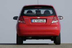 2008 Chevrolet Kalos / Aveo 5 Door Hatch