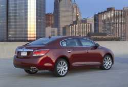 2011 Buick LaCrosse CXS